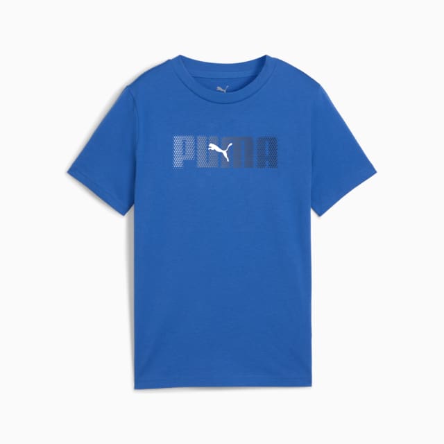 Imagen PUMA Polera estampada Essentials Logo Lab juvenil