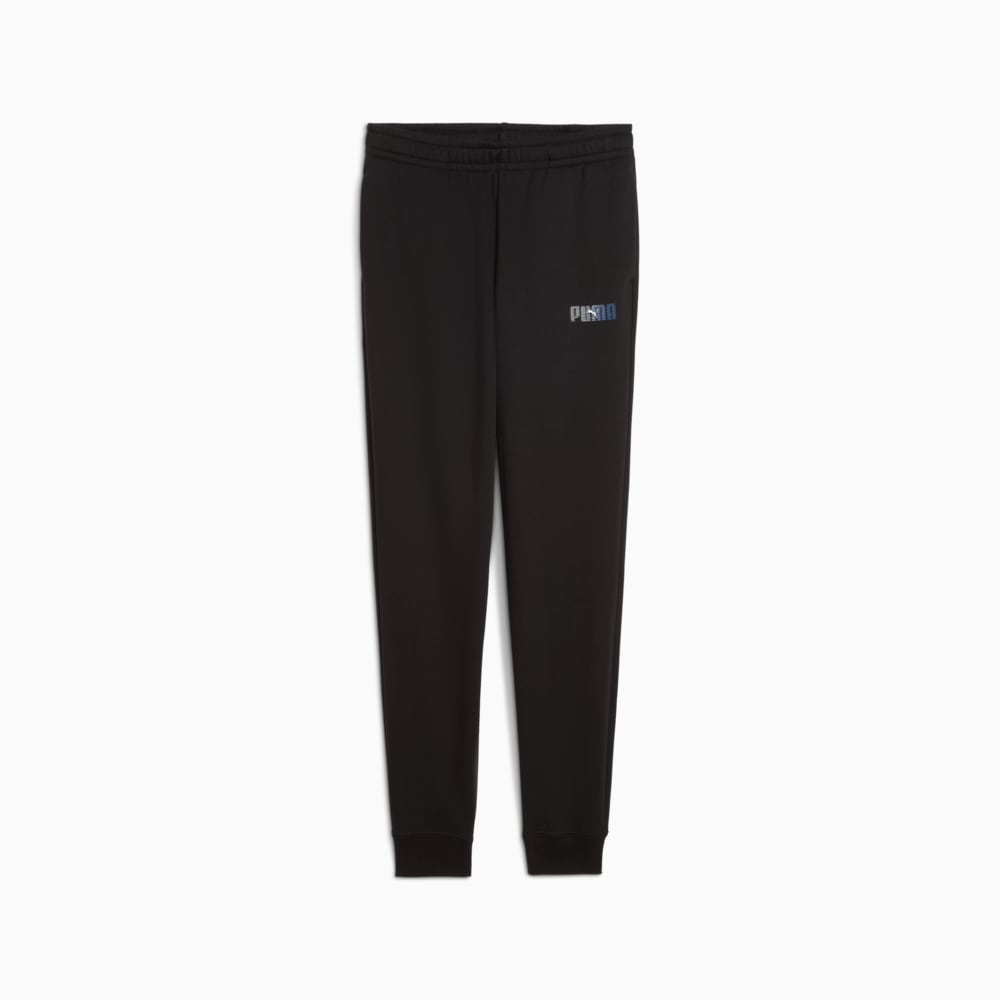 Imagen PUMA Buzo Essentials Logo Lab juvenil #1