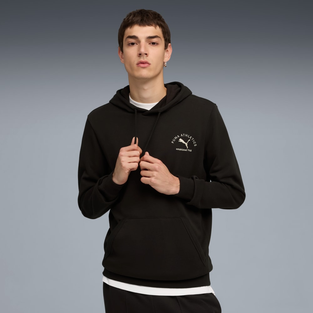 Изображение Puma Худи PUMA Class Graphic Hoodie Men #1: Puma Black