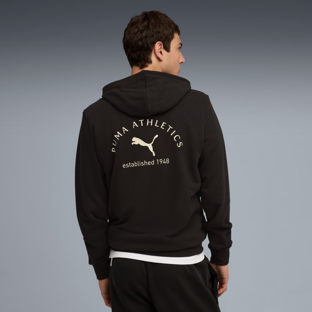 Изображение Puma Худи PUMA Class Graphic Hoodie Men #2: Puma Black