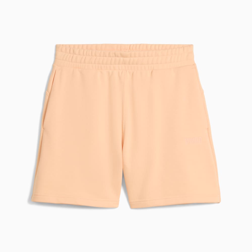 Изображение Puma Шорты Elevated Essentials Shorts Women #1: Peach Fizz