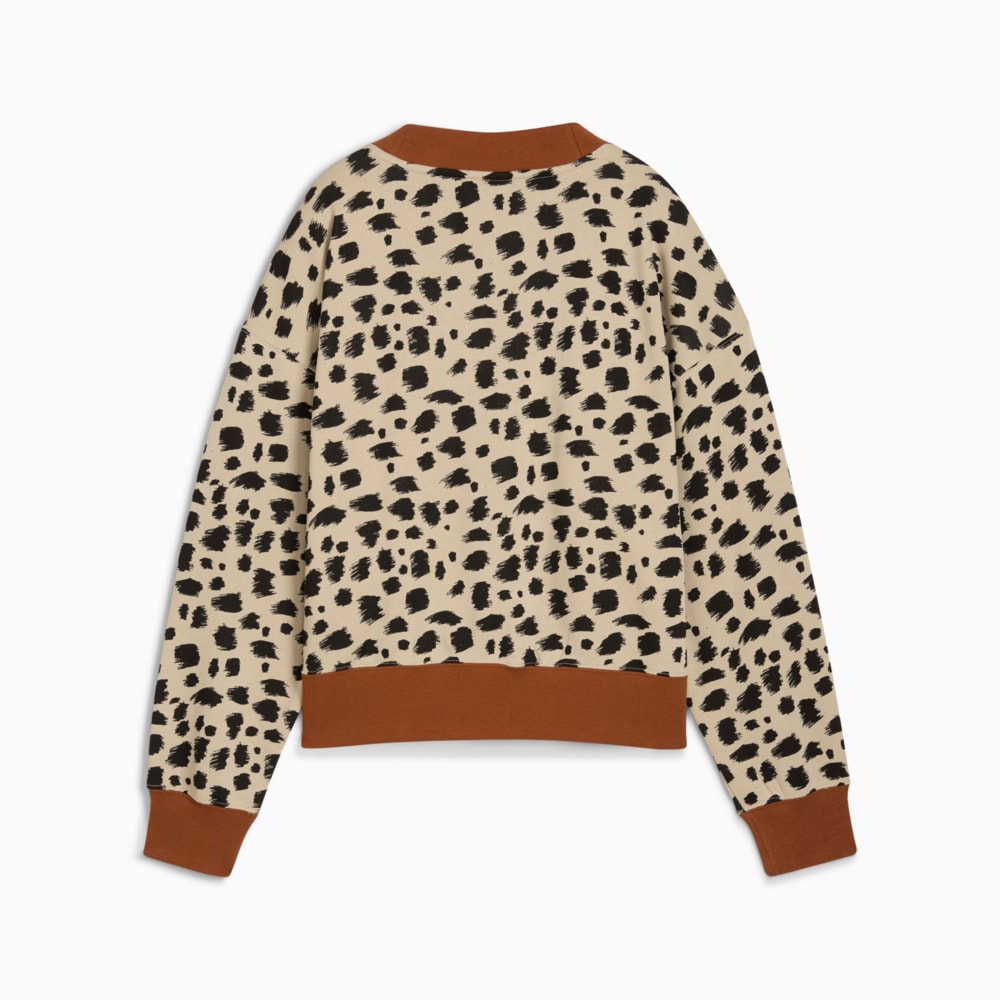 Изображение Puma Кардиган Leo Cardigan Women #2: Putty