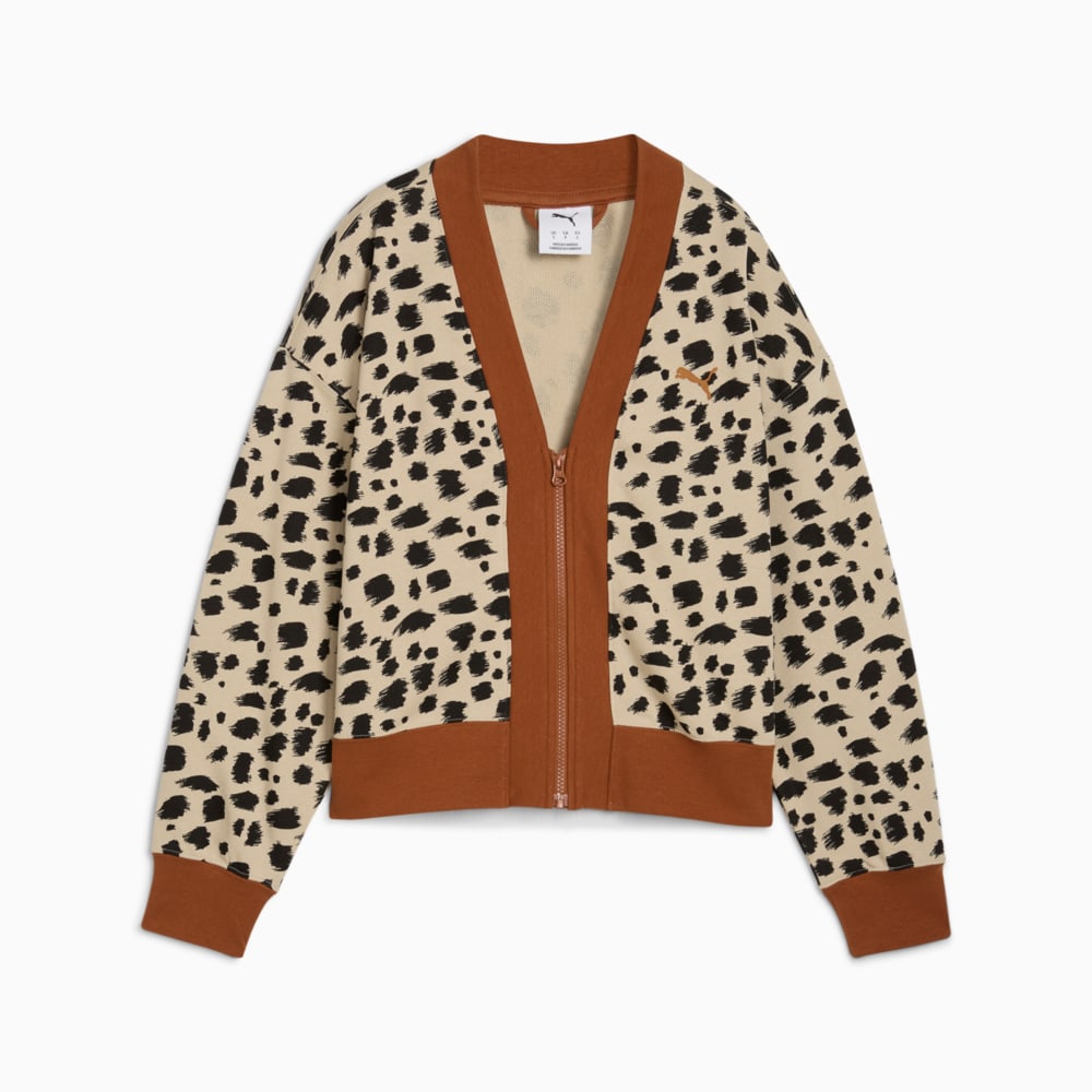 Изображение Puma Кардиган Leo Cardigan Women #1: Putty