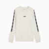 Изображение Puma Свитшот Tape Crew Sweat Women #1: Vapor Gray