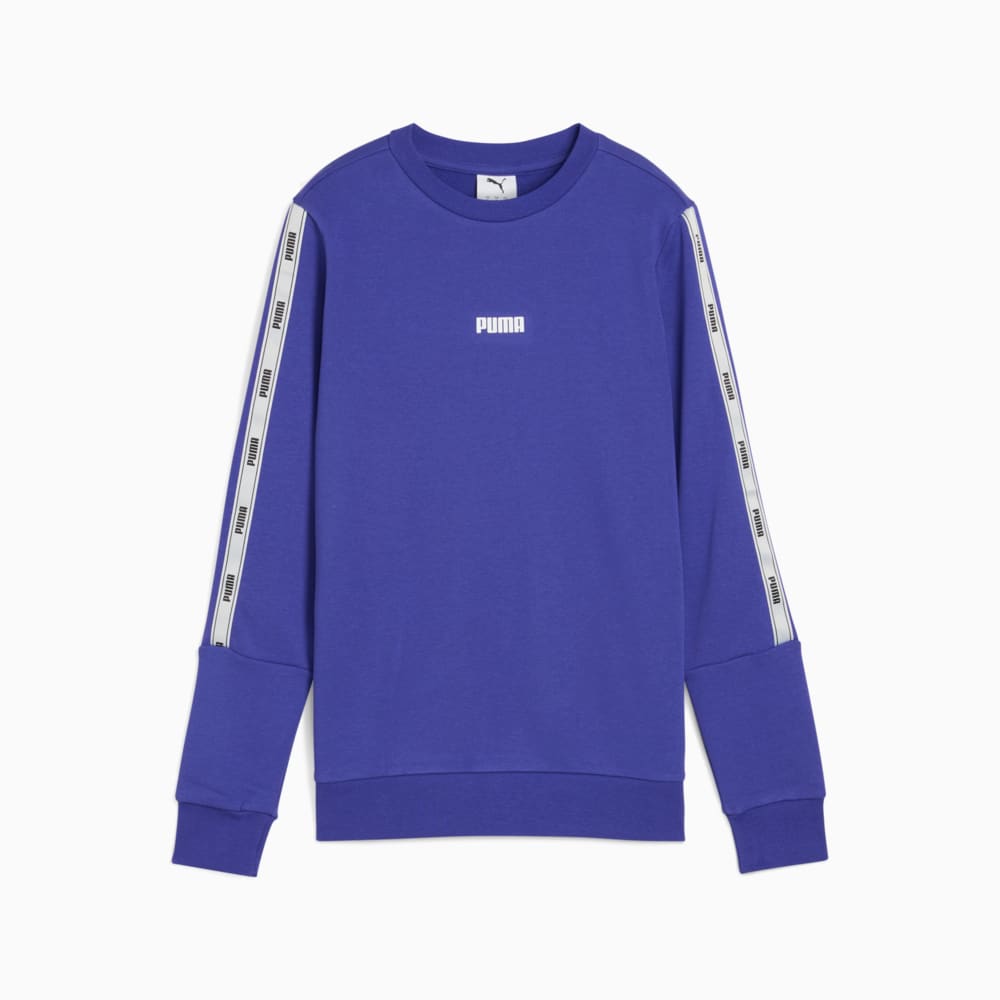 Изображение Puma Свитшот Tape Crew Sweat Women #1: Lapis Lazuli
