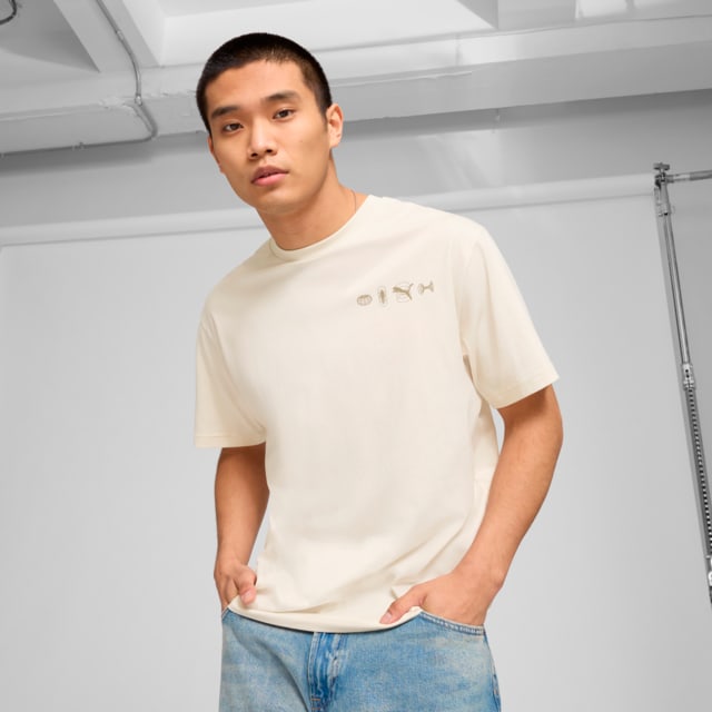 Image PUMA Camiseta Graphics Recovery Unissex