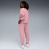 Зображення Puma Дитячий спортивний костюм Loungewear Oversized Sweat Suit Youth #2: Poised Pink