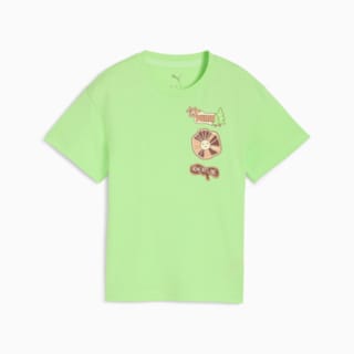 Зображення Puma Дитяча футболка Woodland Tee Kids