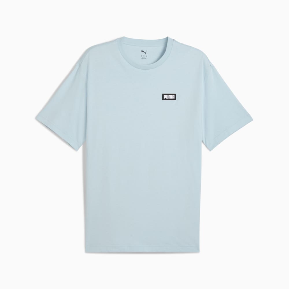 Зображення Puma Футболка Badge Relaxed Tee Men #1: Frosted Dew