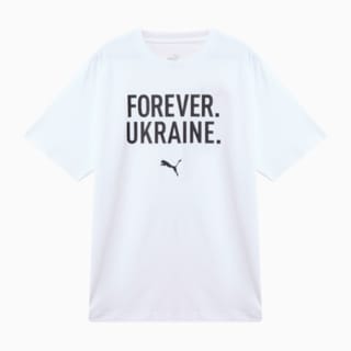 Изображение Puma Футболка PUMA UKRAINE Tee