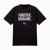 Изображение Puma Футболка PUMA UKRAINE Tee #1: Puma Black