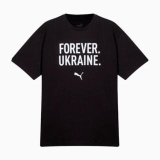Изображение Puma Футболка PUMA UKRAINE Tee