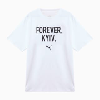 Изображение Puma Футболка PUMA UKRAINE Kyiv Tee