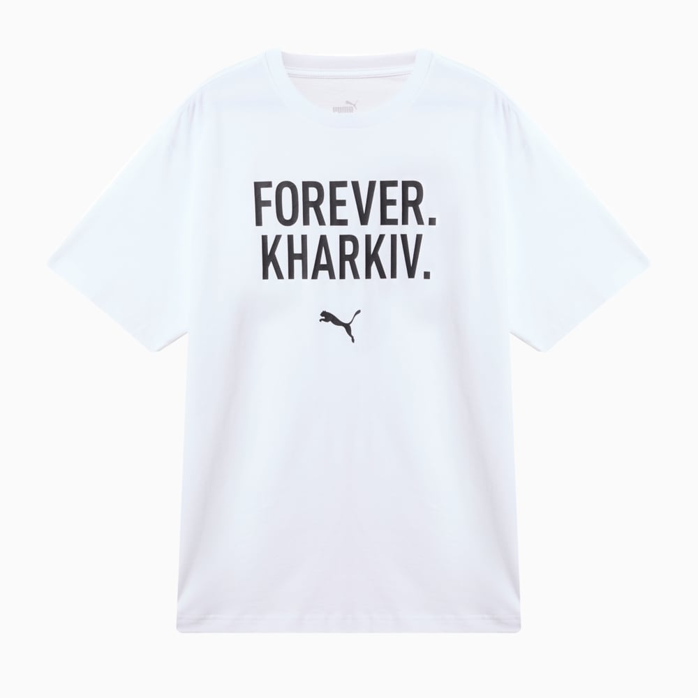 Зображення Puma Футболка PUMA UKRAINE Kharkiv Tee #1: Puma White