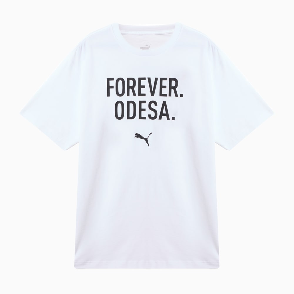 Изображение Puma Футболка PUMA UKRAINE Odesa Tee #1: Puma White
