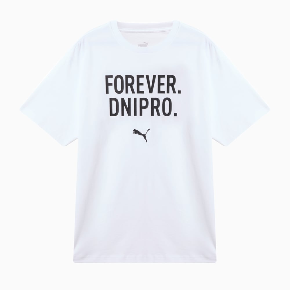 Зображення Puma Футболка PUMA UKRAINE Dnipro Tee #1: Puma White