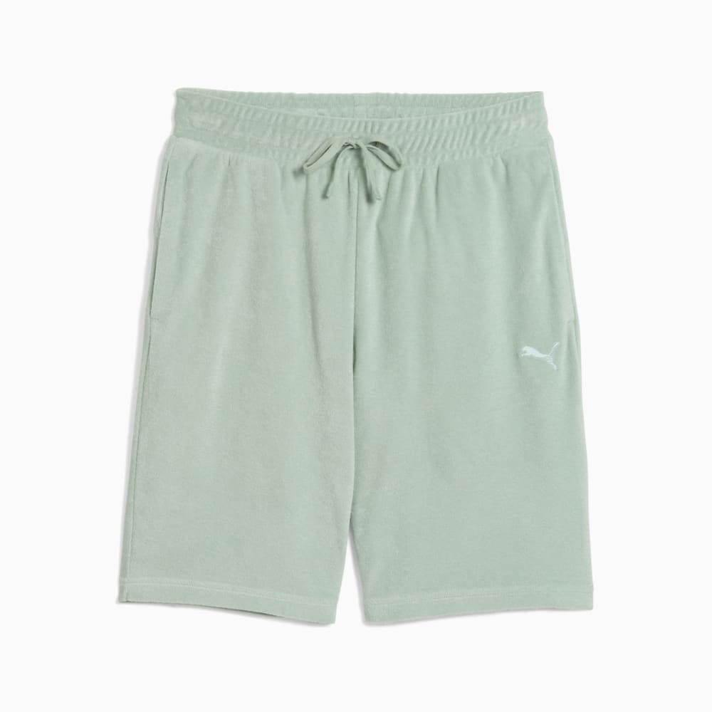 Зображення Puma Шорти Toweling Cat Shorts Men #1: Green Fog
