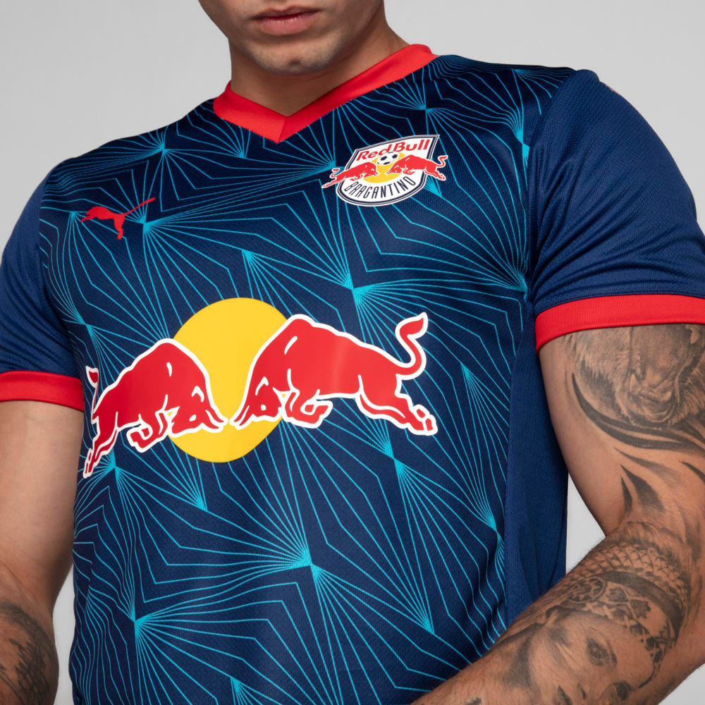 Image PUMA Camisa Red Bull Bragantino AWAY 2025 #1
