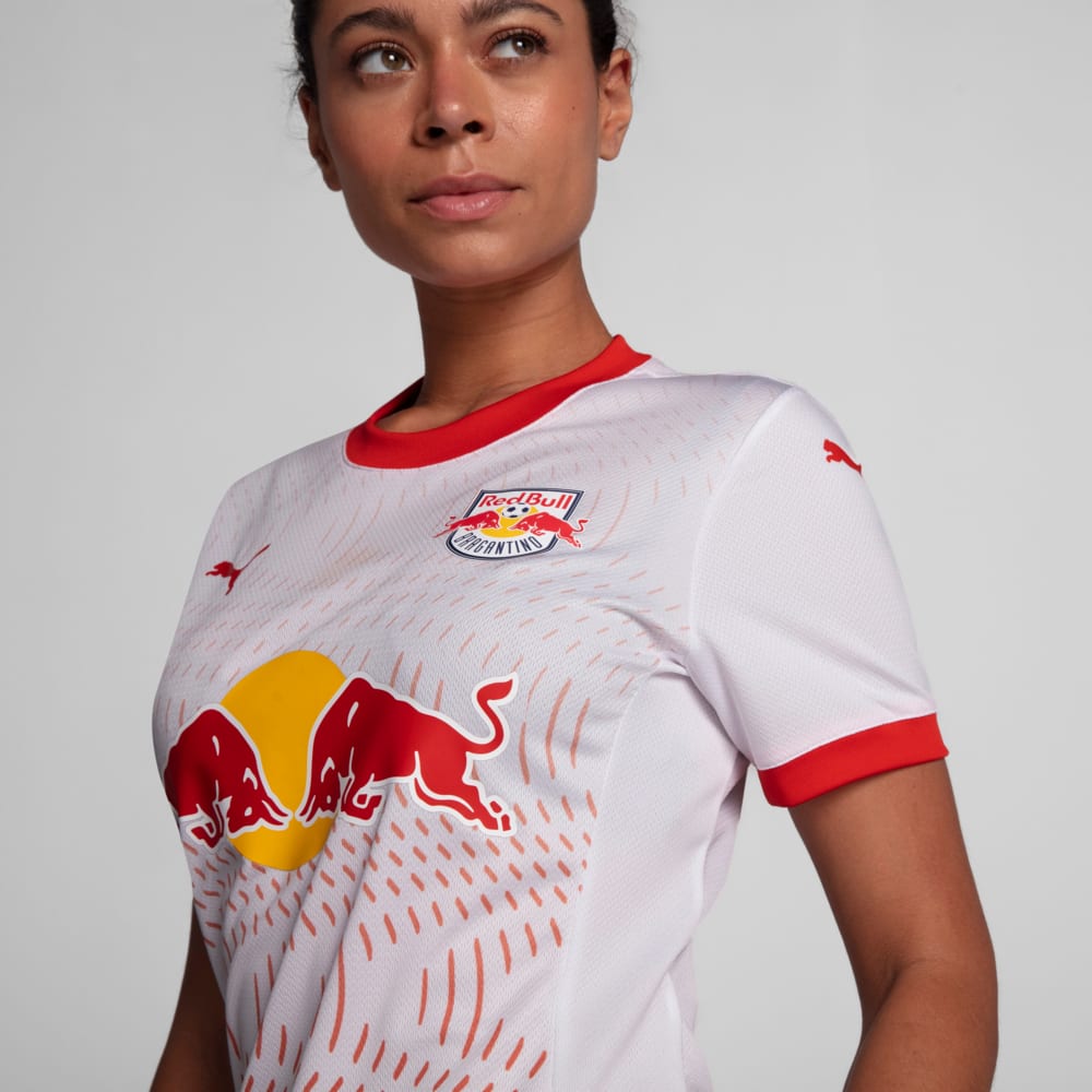 Image PUMA Camisa Red Bull Bragantino HOME 2025 Feminina #1