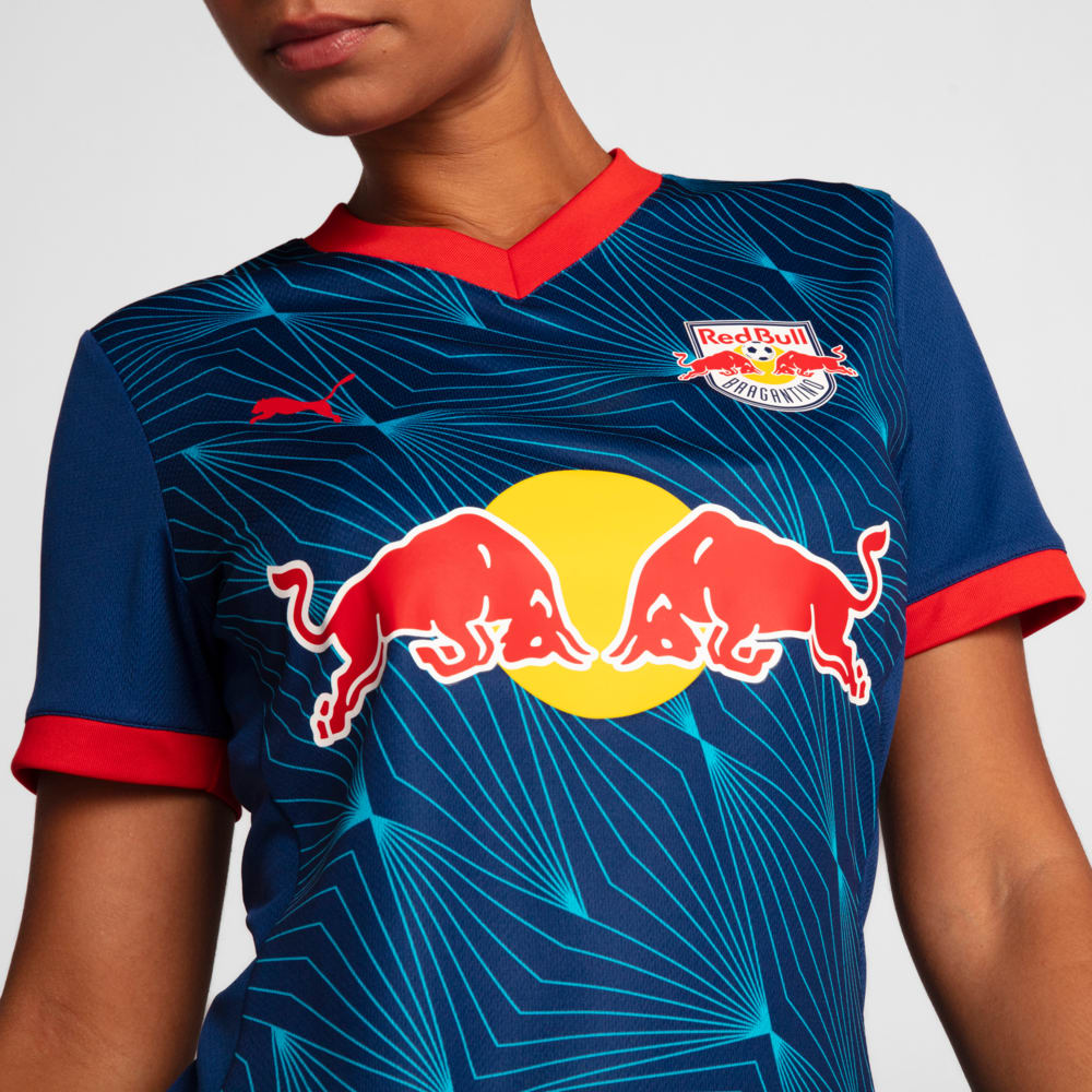 Image PUMA Camisa Red Bull Bragantino AWAY 2025 Feminino #1