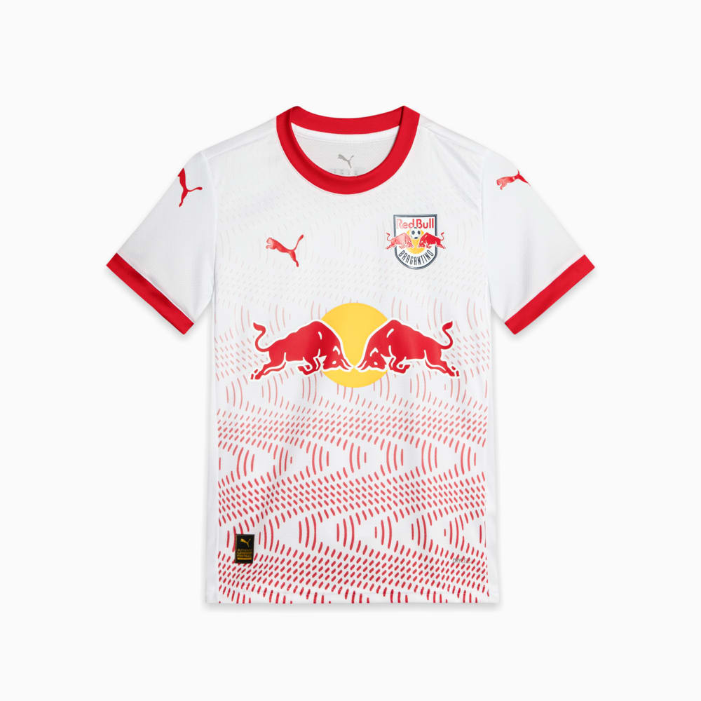 Image PUMA Camisa Red Bull Bragantino HOME 2025 Juvenil #1