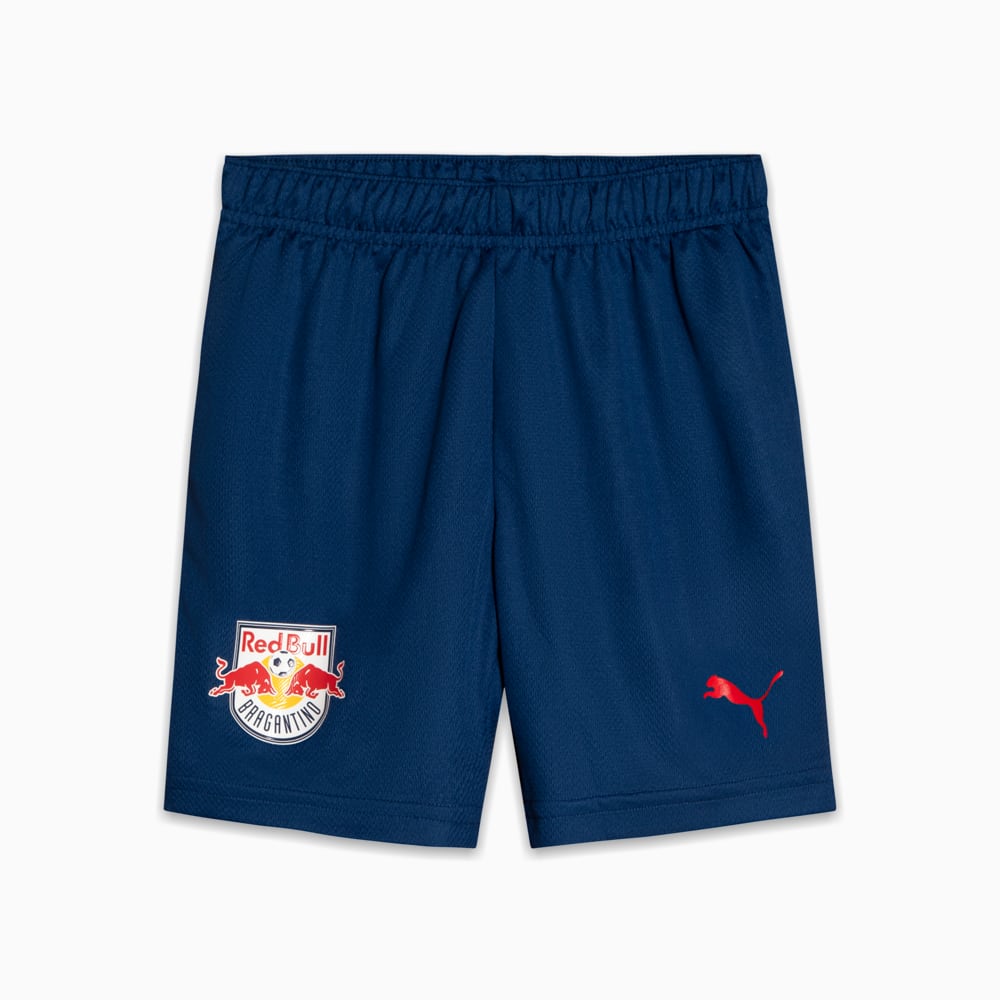 Image PUMA Shorts Red Bull Bragantino AWAY 2025 Juvenil #1