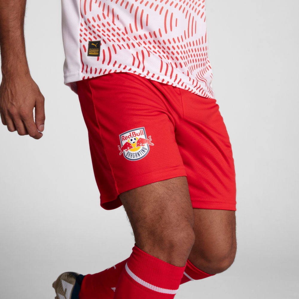 Image PUMA Shorts Red Bull Bragantino HOME 2025 #1