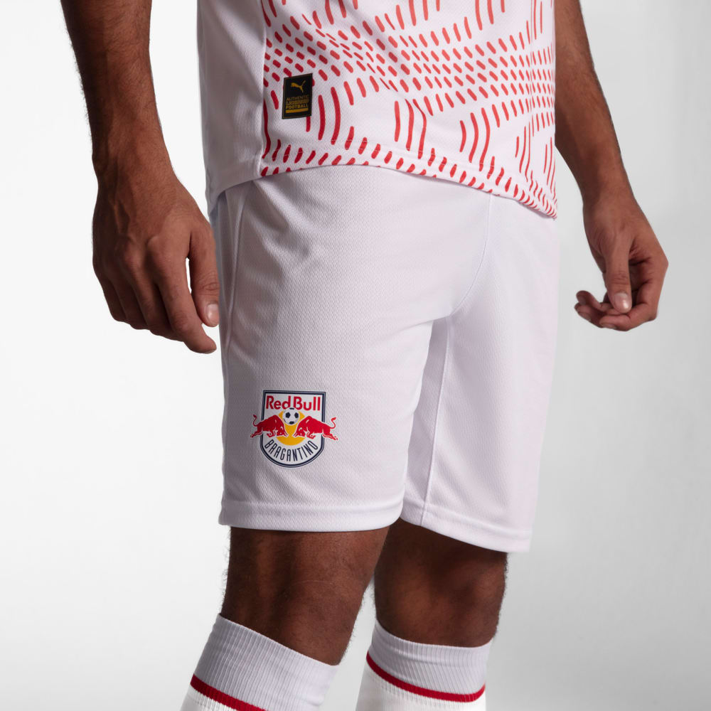 Image PUMA Shorts Red Bull Bragantino HOME 2025 Masculino #1