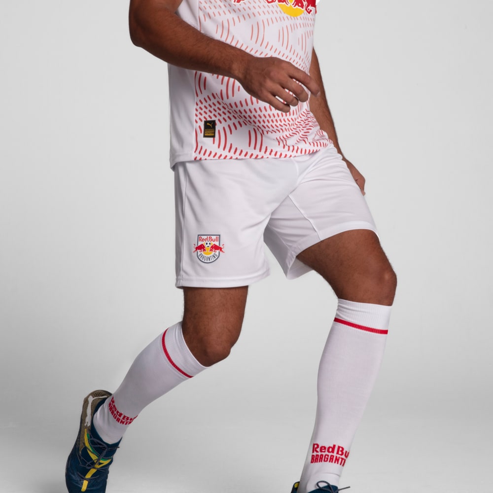 Image PUMA Shorts Red Bull Bragantino HOME 2025 Masculino #2