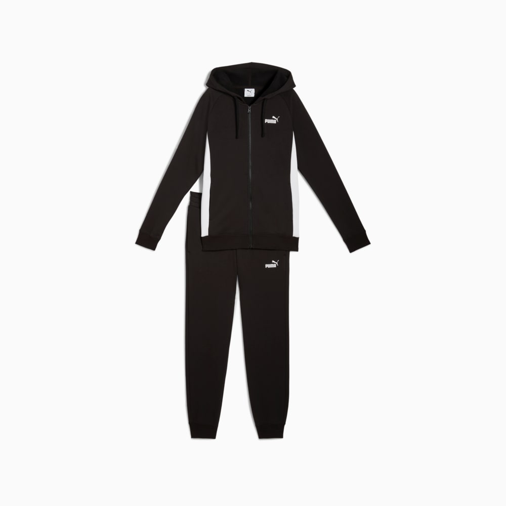 Зображення Puma Спортивний костюм Full-Zip Hooded Sweat Suit #1: Puma Black