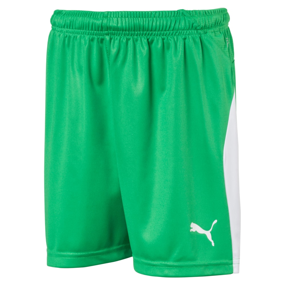 Green football shorts 2025