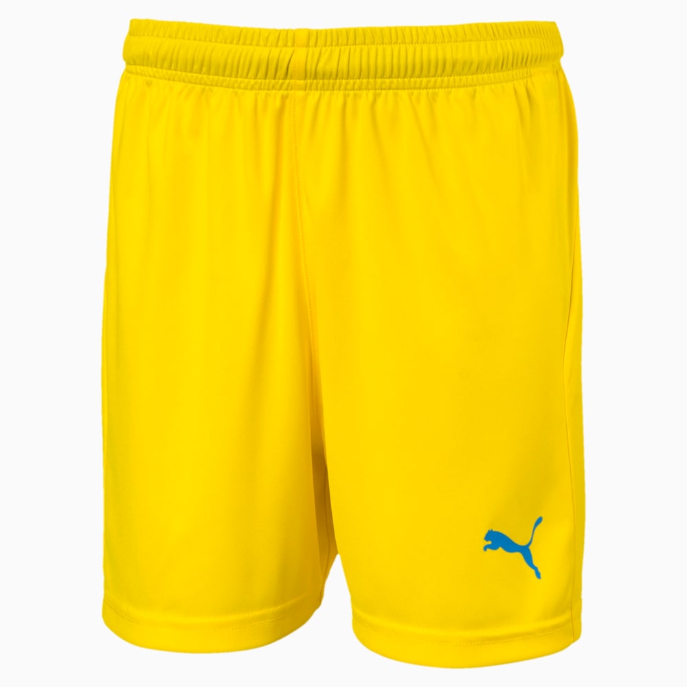 Зображення Puma Шорти Football Kids’ LIGA Core Shorts #1: Cyber Yellow-Elec.Blue