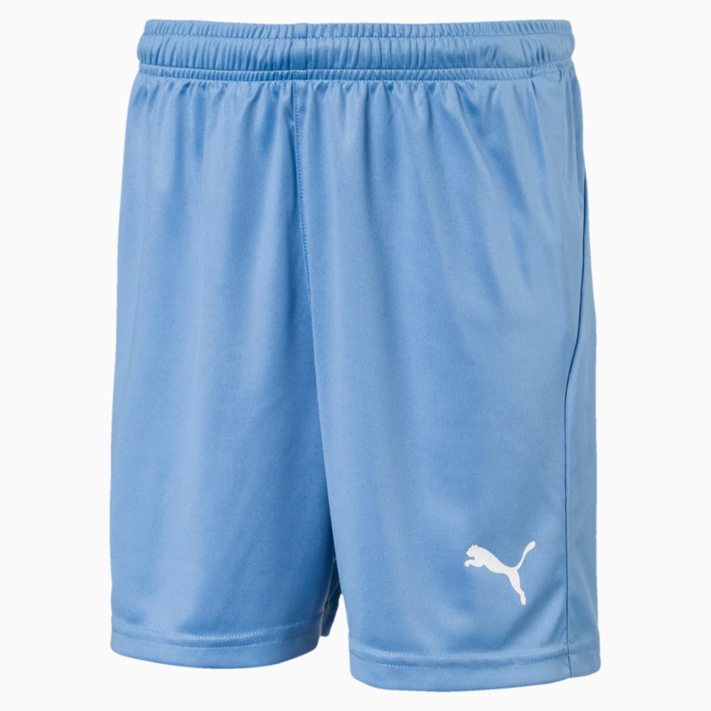 Зображення Puma Шорти Football Kids’ LIGA Core Shorts #1: Silver Lake Blue-Puma White