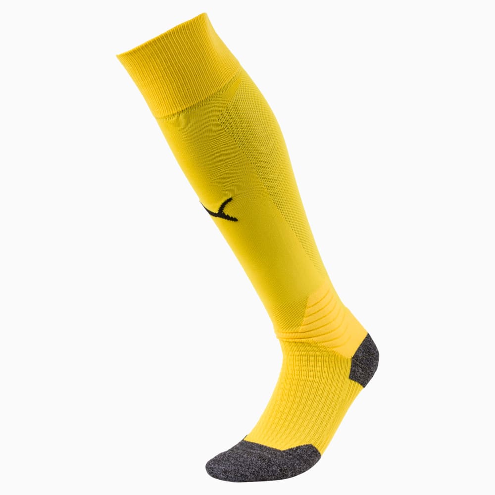 Зображення Puma Шкарпетки Liga Football Socks #1: Cyber Yellow-Puma Black