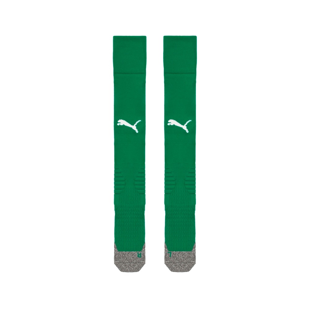 Puma green cheap football socks