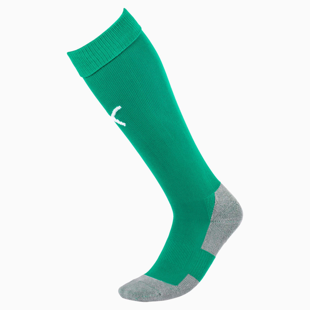 Puma green discount football socks
