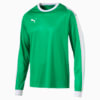 Зображення Puma Футболка LIGA Long Sleeve Men’s Football Goalkeeper Jersey #1: Bright Green-Puma White