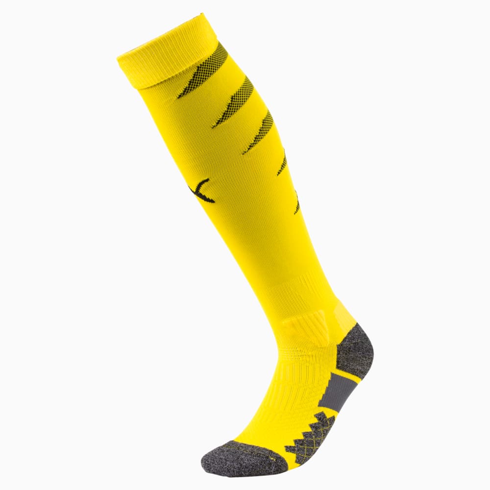 Зображення Puma Шкарпетки Football FINAL Socks #1: Cyber Yellow-Puma Black