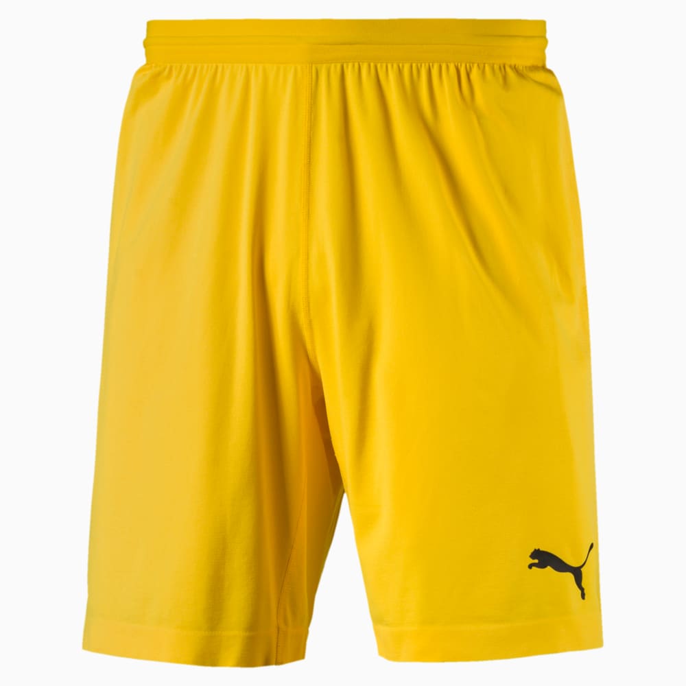 Зображення Puma Шорти FINAL evoKNIT Men's Goalkeeper Shorts #1: Cyber Yellow-Puma Black