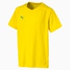 Зображення Puma Футболка Football Kids’ LIGA Core Jersey #1: Cyber Yellow-Elec.Blue