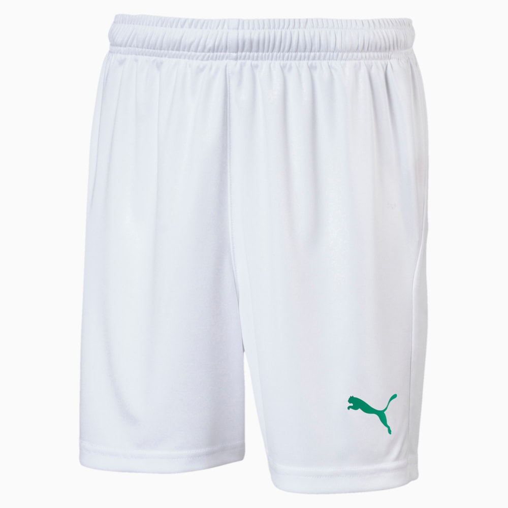 Зображення Puma Шорти LIGA Kids’ Football Shorts #1: Puma White-Pepper Green