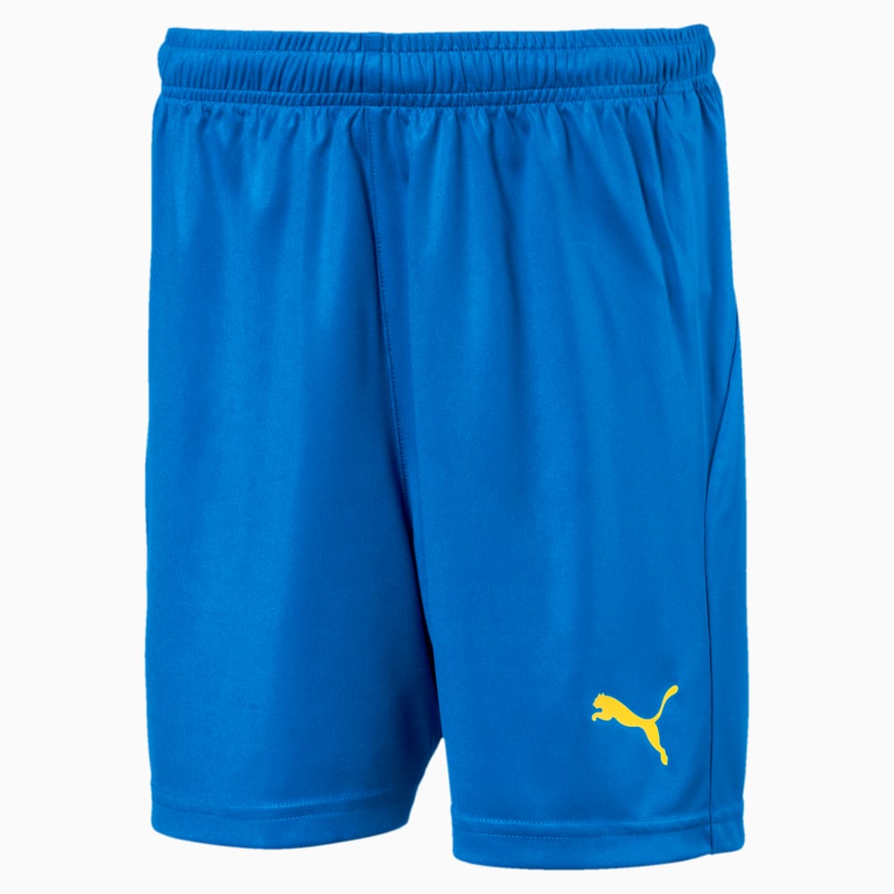 

PUMA - Шорты LIGA Kids’ Football Shorts – Electric Blue Lemonade-Yello –, Синий