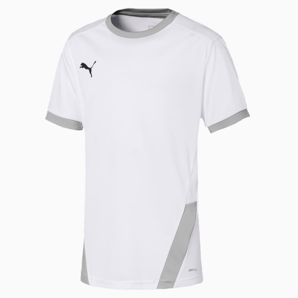 Зображення Puma Дитяча футболка teamGOAL 23 Jersey Jr #1: Puma White-Gray Violet