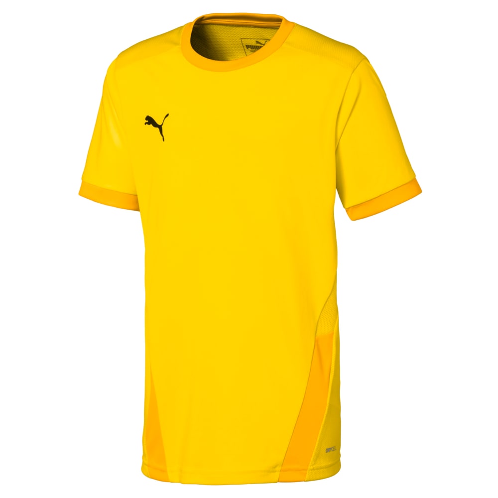 Зображення Puma Дитяча футболка teamGOAL 23 Jersey Jr #1: Cyber Yellow-Spectra Yellow