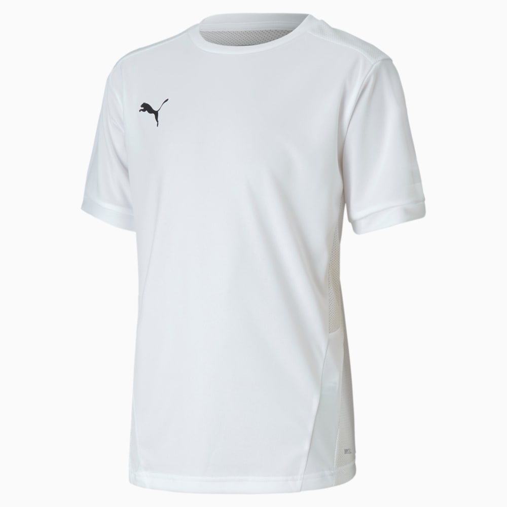 Зображення Puma Дитяча футболка teamGOAL 23 Jersey Jr #1: Puma White-Puma White