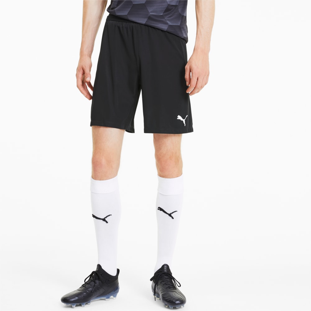 teamFINAL Knit Men s Shorts 10 Black Puma Black
