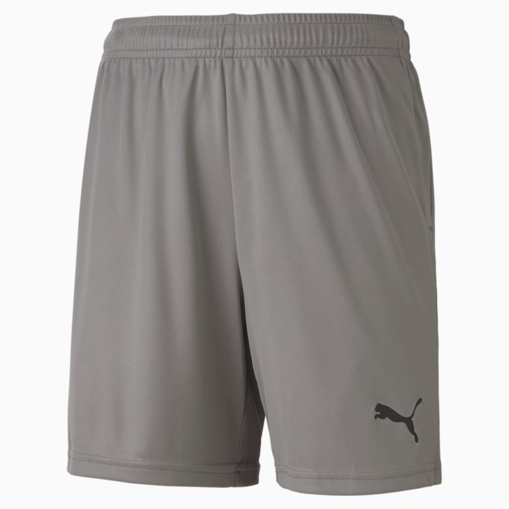 Изображение Puma Детские шорты teamGOAL 23 knit Shorts Jr #1: Steel Gray