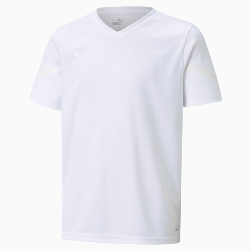 Зображення Puma Дитяча футболка TeamFLASH Youth Football Jersey #1: Puma White