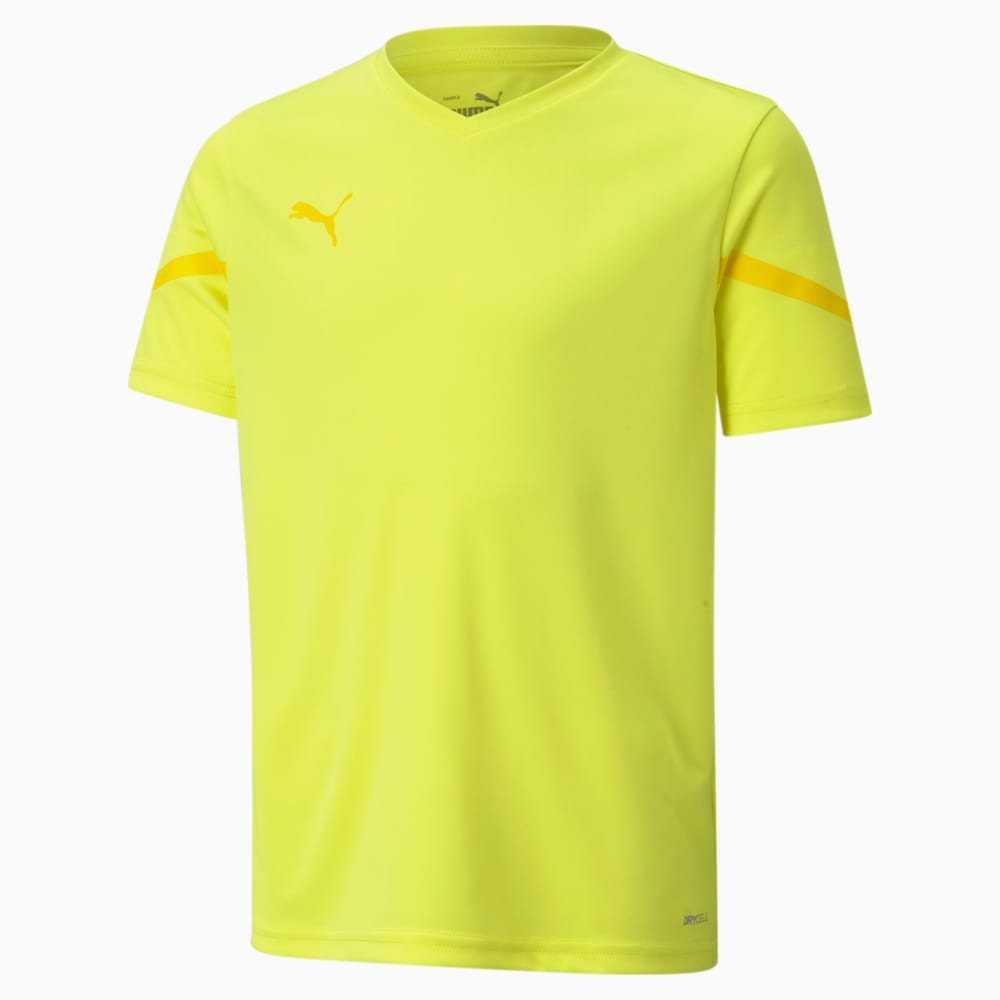 Зображення Puma Дитяча футболка TeamFLASH Youth Football Jersey #1: Fluo Yellow