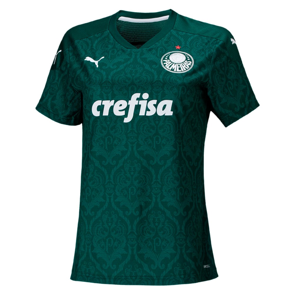 camisa palmeiras puma feminina